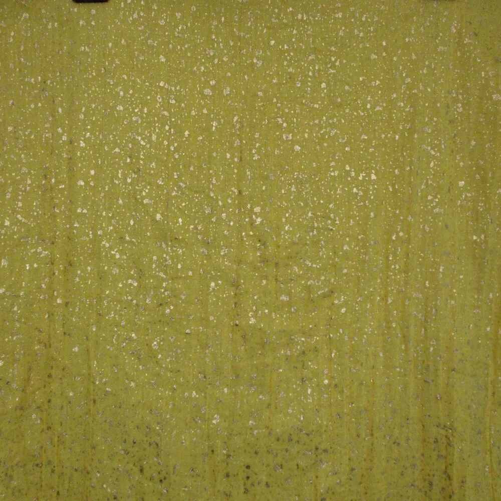 Infinity‎ Scarf Yellow & Gold Flake Women Size | O/S
